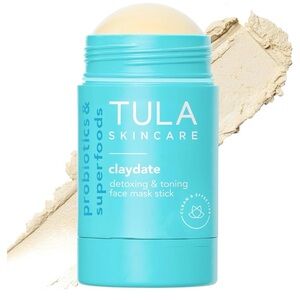 TULA Skincare Claycation - Detoxing & Toning Face Mask Stick